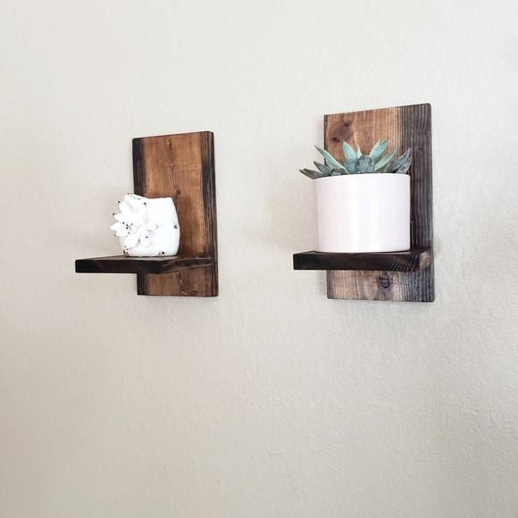 Modern Farmhouse Shelves - Picture 5 of 5